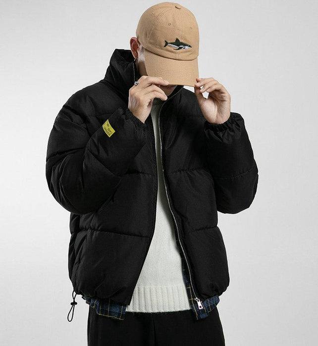 Unisex Puffer Jacke - Perfekt für Herbst und Winter | Schwarz